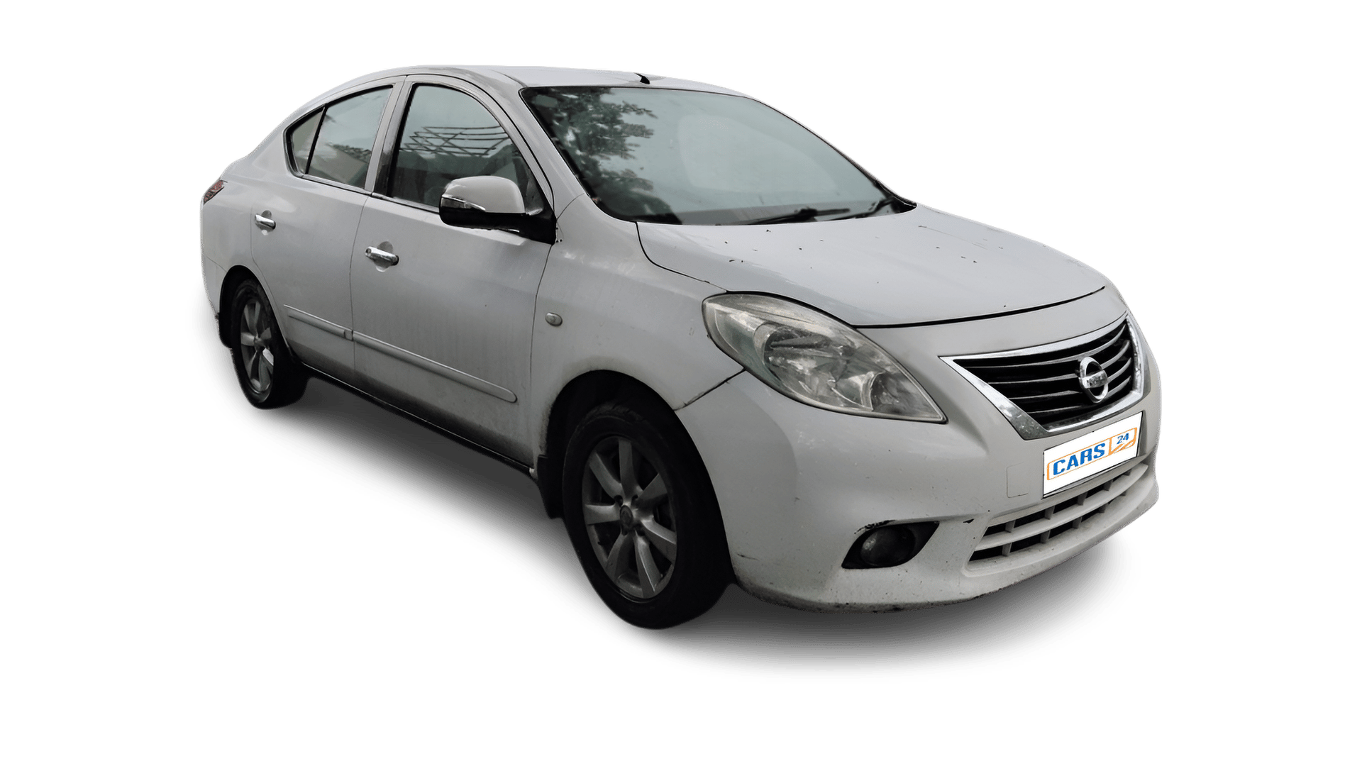 2012 Nissan Sunny - Sedan - Diesel - Manual - ₹3.55 lakh